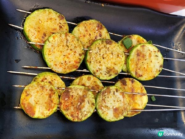 抵食￥128 古法碳烤燒雞二人餐(燒雞+串燒+前菜+糕點) 