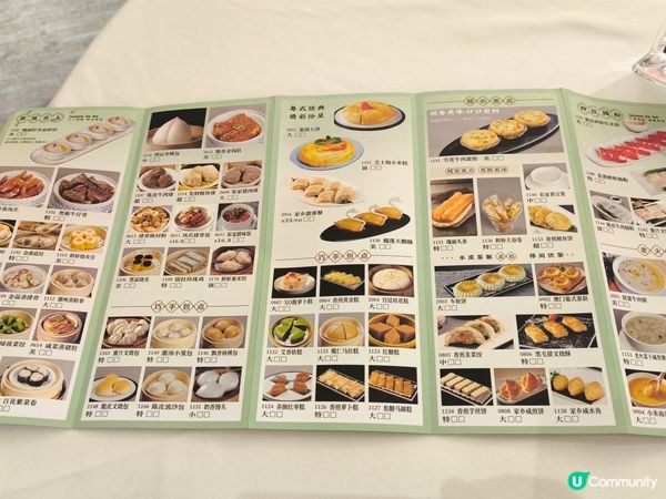 萬麗酒店中菜廳 點心放題￥84 點心2人餐 ￥135 近國貿