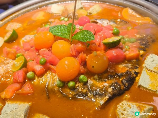 師烤 人均￥54.5 大大盤特色豆花烤魚2人餐+半放題