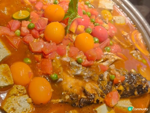 師烤 人均￥54.5 大大盤特色豆花烤魚2人餐+半放題