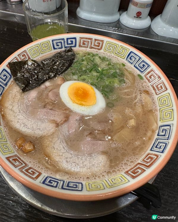 🇯🇵福岡久留米大砲拉面🍜