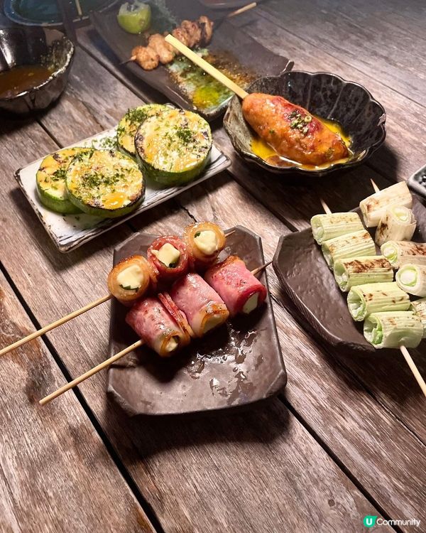 🎏尖沙咀高質日式串燒大滿足🍢🍙