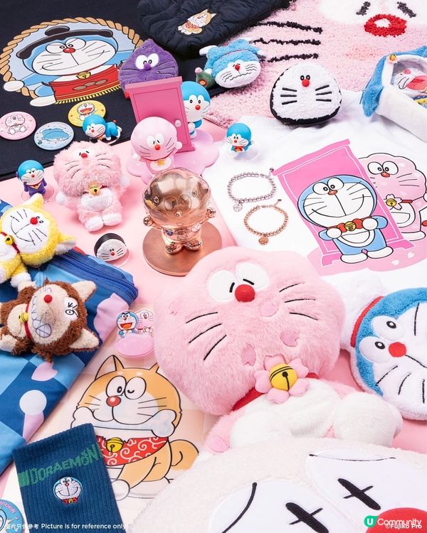 多啦A夢櫻花節！全球首發！🌸💖