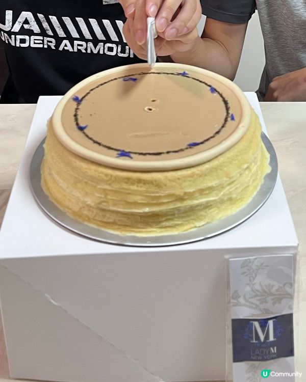 伯爵茶千層蛋糕 🍰🍵 必試！