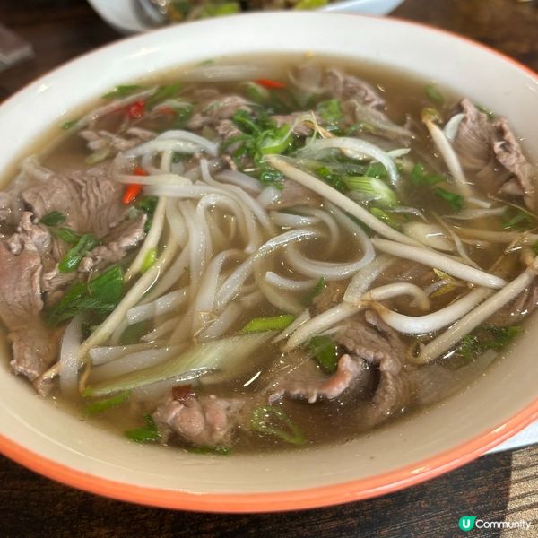 越南生牛肉河粉