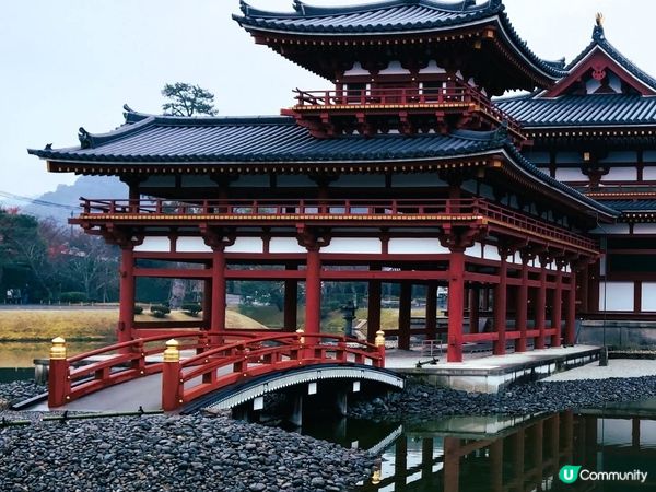 平等院千年古剎，鳳凰堂超靚！🤩