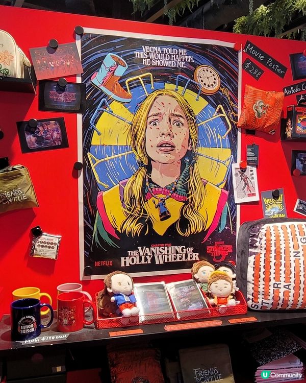 Netflix＜怪奇物語＞pop up