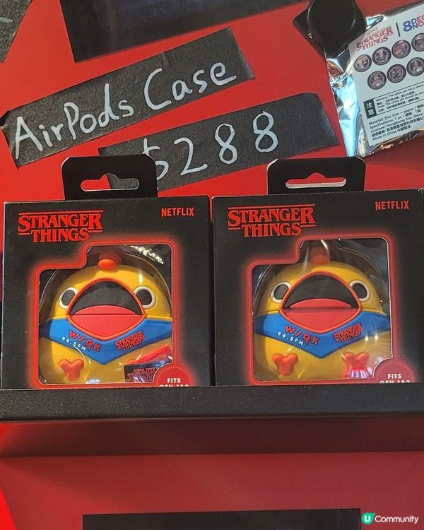 Netflix＜怪奇物語＞pop up