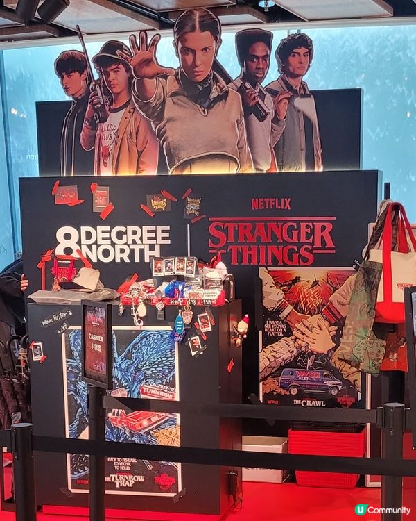 Netflix＜怪奇物語＞pop up