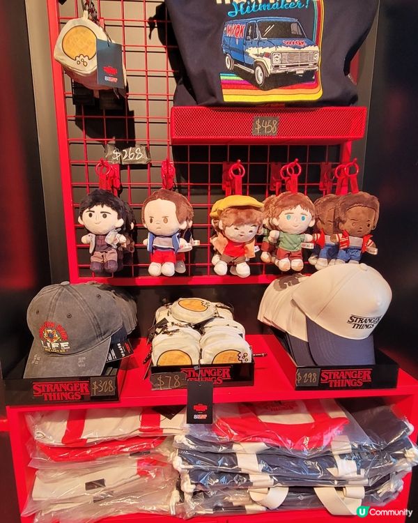 Netflix＜怪奇物語＞pop up