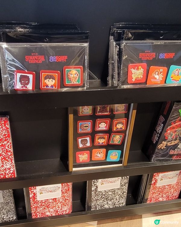 Netflix＜怪奇物語＞pop up