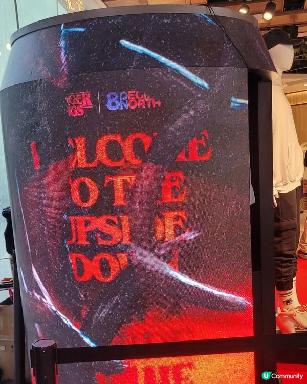 Netflix＜怪奇物語＞pop up