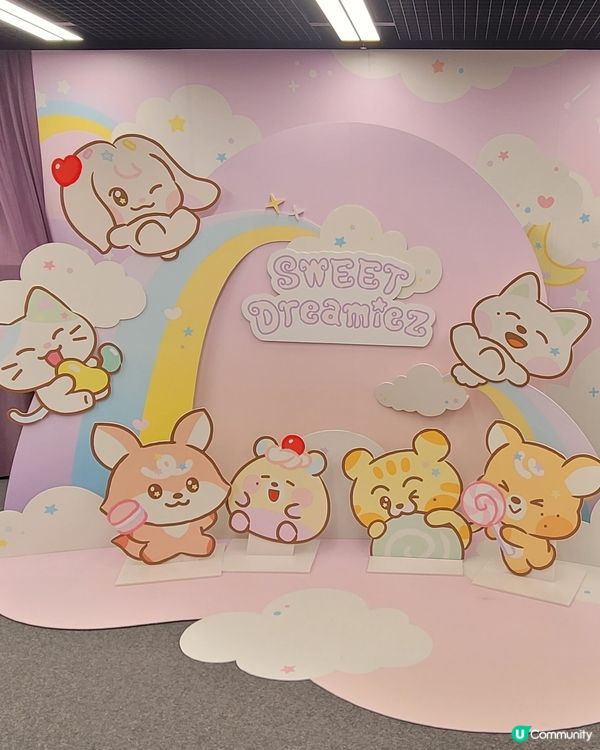 Sweet Dreamiez pop up