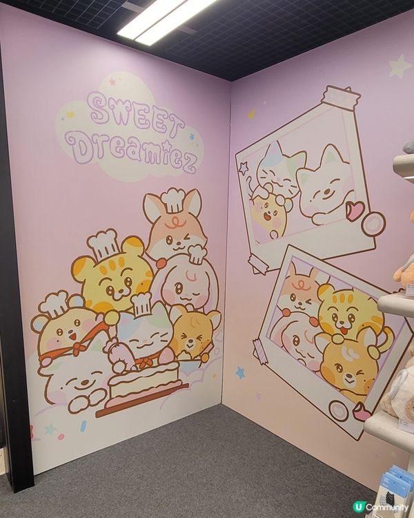 Sweet Dreamiez pop up