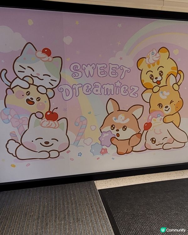 Sweet Dreamiez pop up