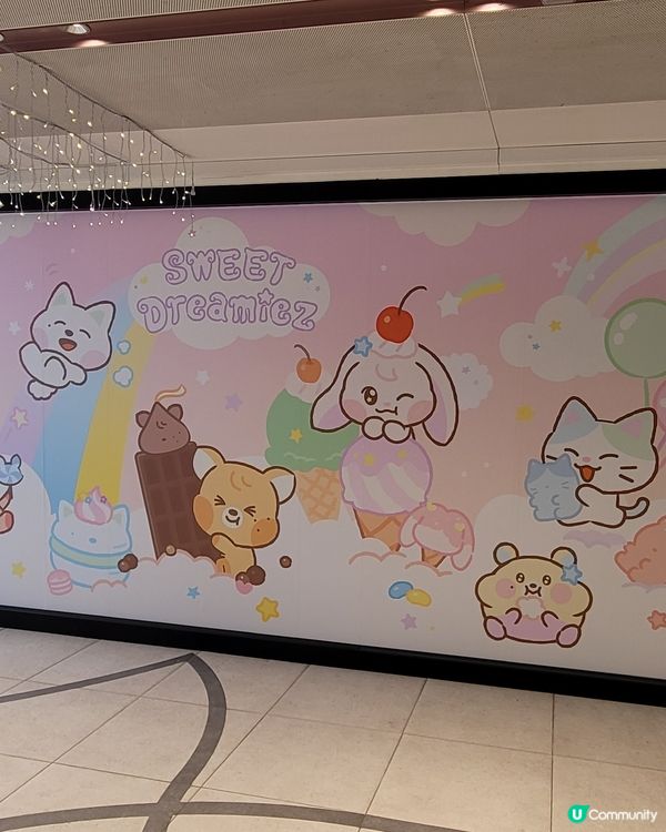 Sweet Dreamiez pop up