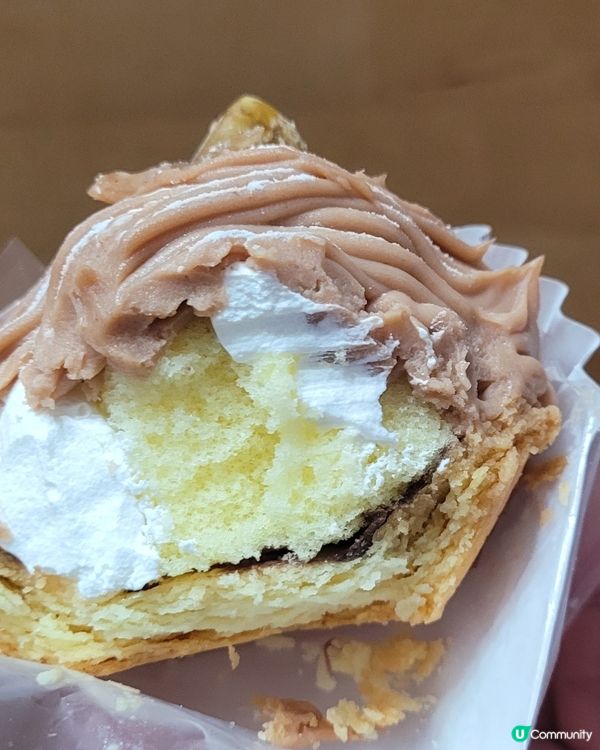 「甘栗撻」😋😋😋
