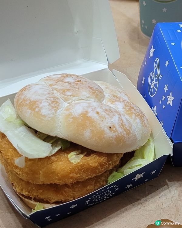 有得食梗系食Double啦🍔