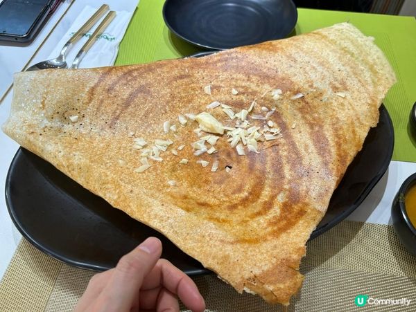 超脆的椰香薄餅