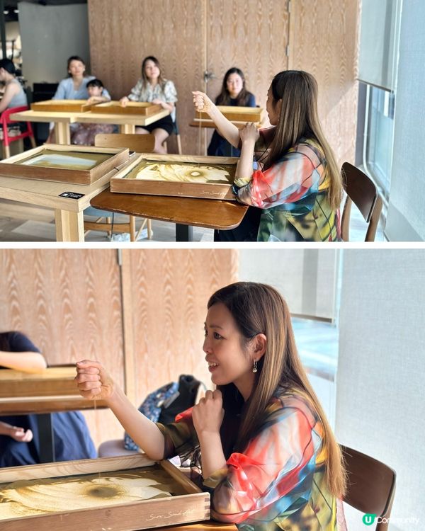 唔知大家有冇玩過沙畫呢？💛