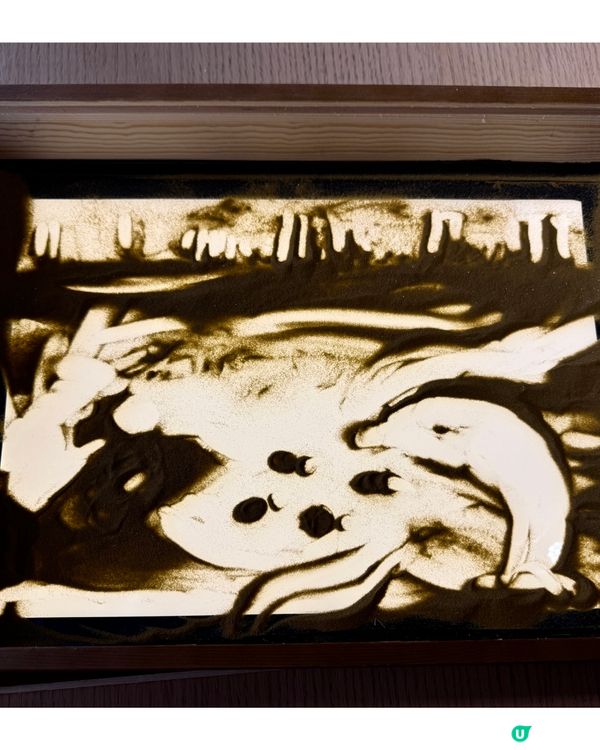 唔知大家有冇玩過沙畫呢？💛