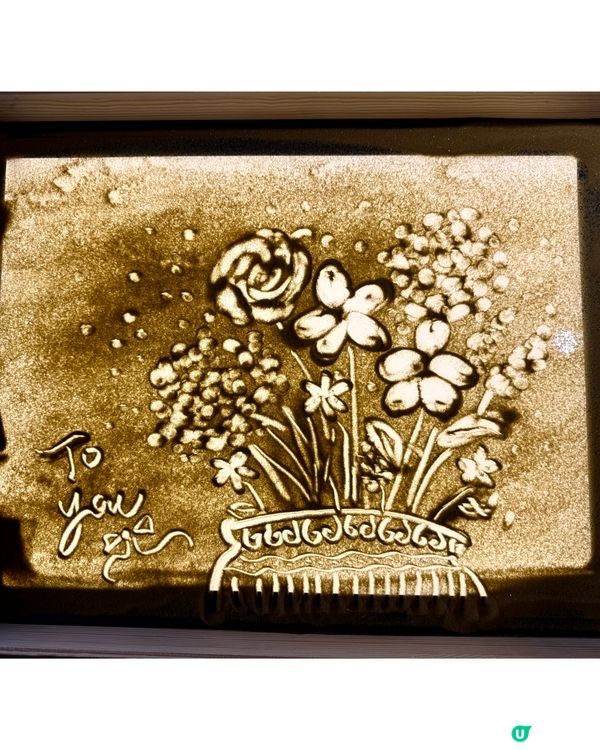 唔知大家有冇玩過沙畫呢？💛