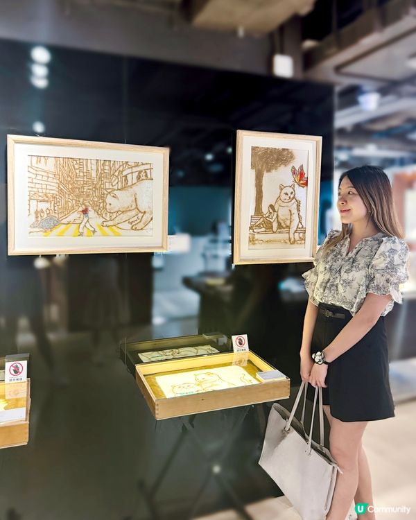 唔知大家有冇玩過沙畫呢？💛