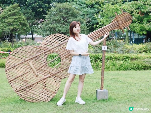 零碳天地「建築，見竹」竹藝展覽