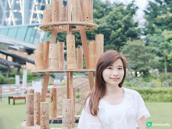 零碳天地「建築，見竹」竹藝展覽