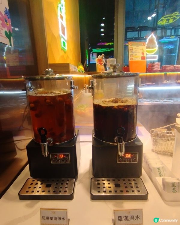 今日去咗觀塘亞太中心到食泰金鍋泰國自助餐，仲有一人邊爐鍋