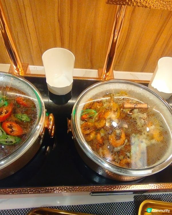 今日去咗觀塘亞太中心到食泰金鍋泰國自助餐，仲有一人邊爐鍋