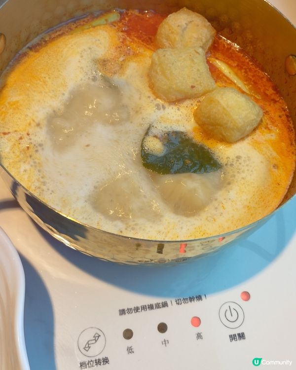 今日去咗觀塘亞太中心到食泰金鍋泰國自助餐，仲有一人邊爐鍋