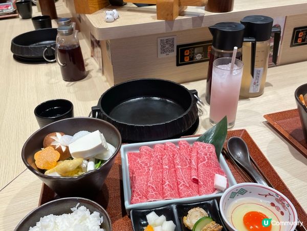 體驗自己主理的壽喜燒