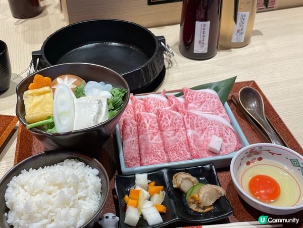 體驗自己主理的壽喜燒