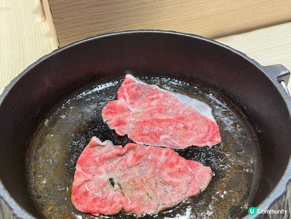 體驗自己主理的壽喜燒