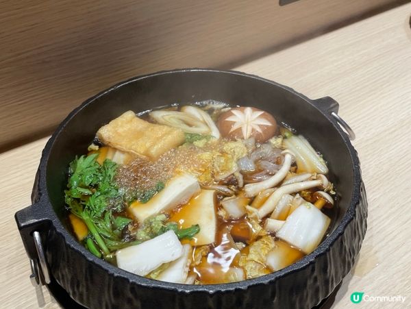 體驗自己主理的壽喜燒