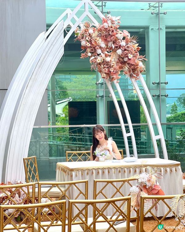 超靚戶外證婚場地