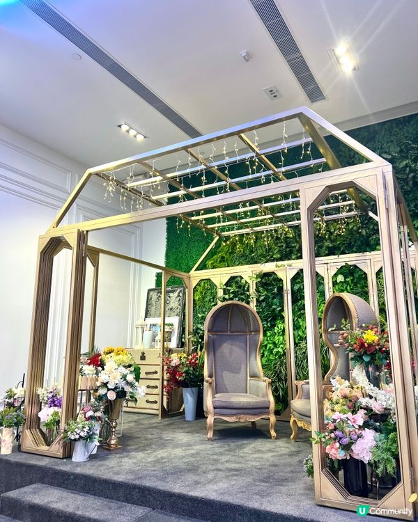 超靚戶外證婚場地