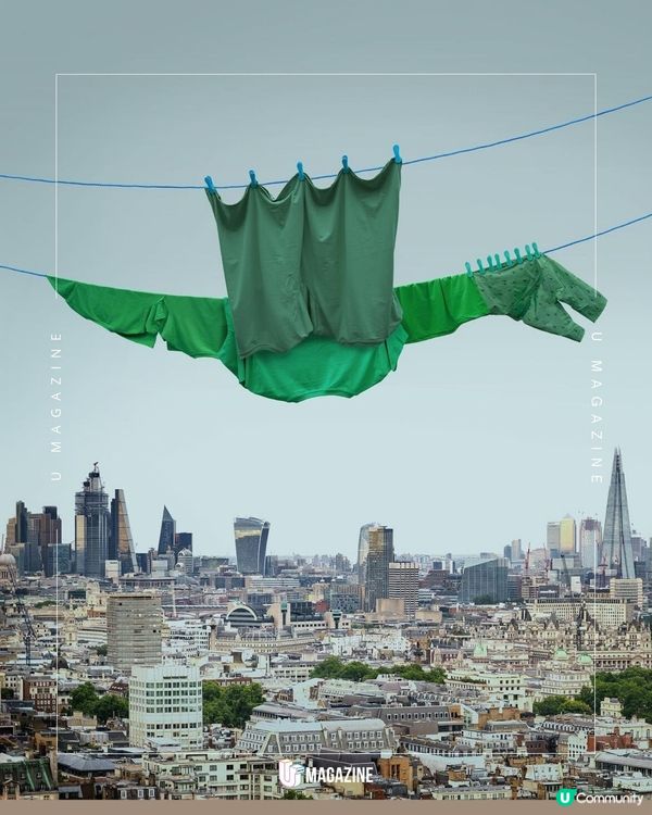 把晾衫日常變成藝術？！化成沙漠中的駱駝、草原上的大 平凡的曬衣服也能成為藝術？🤯 俄羅斯出生的英國藝術家Helga Stentzel 將日常家務變成一場視覺遊戲！她用晾曬的衣服創造出各種場景，從沙漠中的駱駝到草原上的大象，每一件作品都充滿巧思和幽默✨下次曬衣服時，不妨也發揮你的想像力，看看能發現什麼新奇的畫面吧！   #HelgaStentzel  來源：@helga.stentzel 象