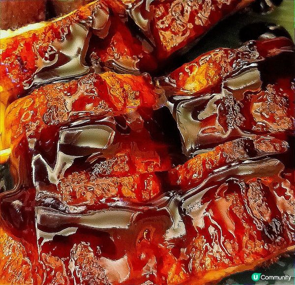 完全比得上鄉下的燒鰻