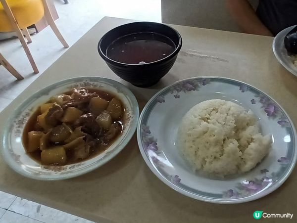 蘿蔔牛腩飯