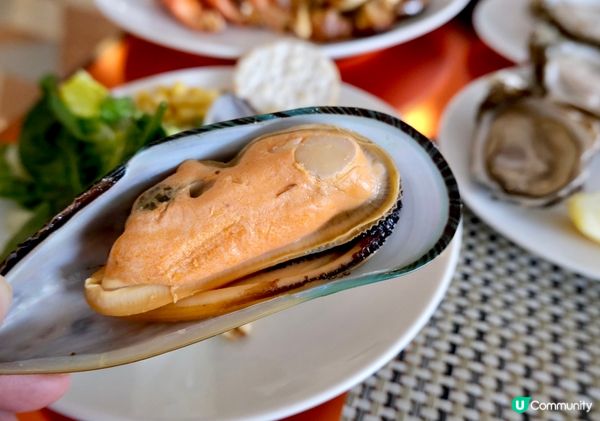 假日海鮮自助餐- 即開生蠔、即燒龍蝦鉗