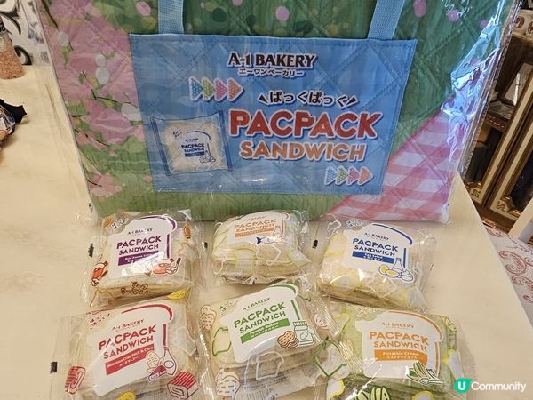 親子出遊必備嘅食物item！
