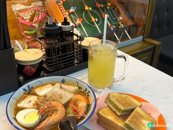 旺角蘇媽 懷舊玩具餐廳 🕹️ 咖央多士邪惡又幸福 😋