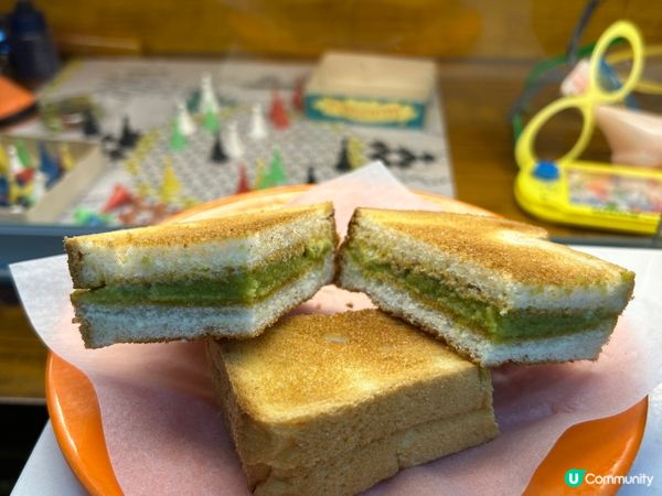 旺角蘇媽 懷舊玩具餐廳 🕹️ 咖央多士邪惡又幸福 😋