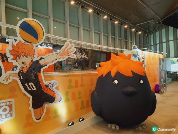 ## 柴灣青年廣場打卡熱點！🏐🤩