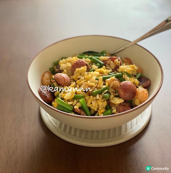 【HOMEMADE系列】雜錦蛋炒飯🍳