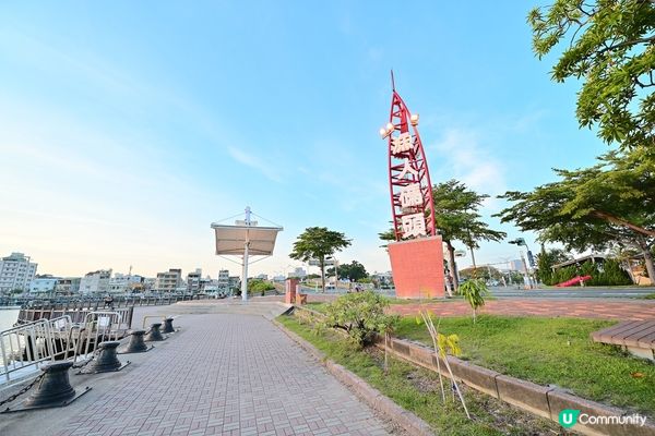 台南安平景點｜立驛國際安平遊港遊運河｜日落夕陽橘黃漸層｜天色漸暗迎來浪漫璀璨夜景！可愛白鷺鷥伴遊~台南景點推薦