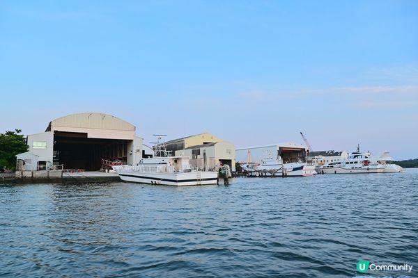 台南安平景點｜立驛國際安平遊港遊運河｜日落夕陽橘黃漸層｜天色漸暗迎來浪漫璀璨夜景！可愛白鷺鷥伴遊~台南景點推薦