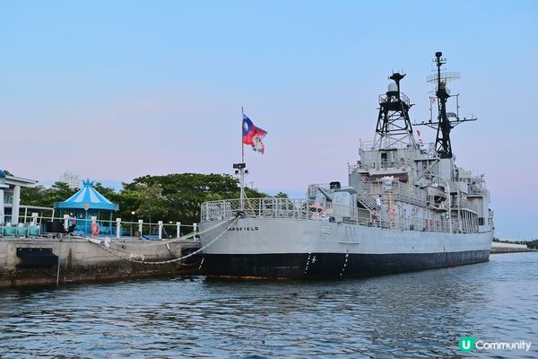 台南安平景點｜立驛國際安平遊港遊運河｜日落夕陽橘黃漸層｜天色漸暗迎來浪漫璀璨夜景！可愛白鷺鷥伴遊~台南景點推薦
